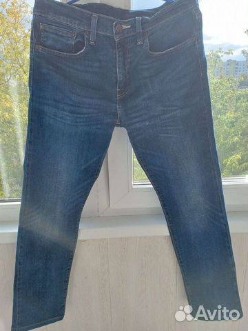 Джинсы мужские levi's 502 W31 L32