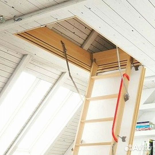 Лестницы складные