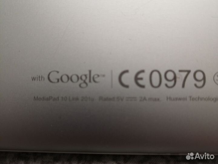 Планшет huawei mediapad 10link 201u