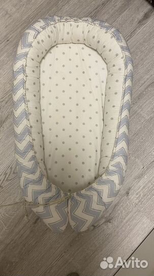 Кокон гнездышко для новорожденных