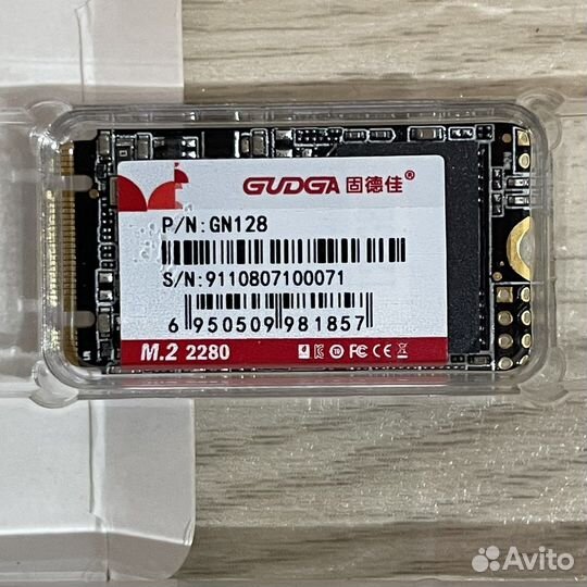 Gudga M.2 SSD 128gb