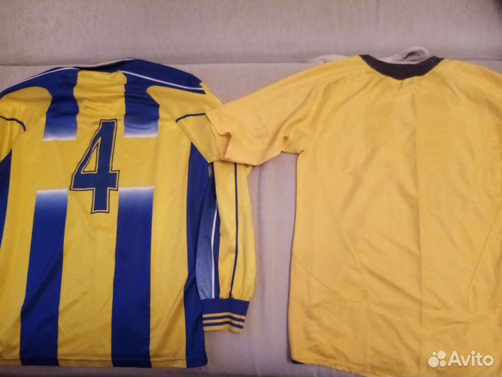 Футбольная форма на рост 170-180