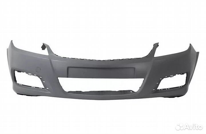 Бампер Opel Vectra окрашенный в цвет