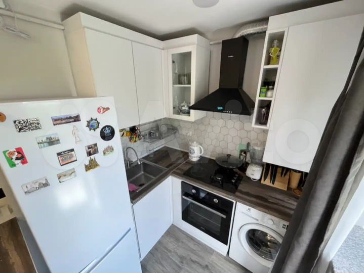 1-к. квартира, 35 м², 2/5 эт.