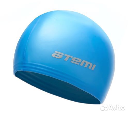 Шапочка для плавания Atemi силикон PSC405
