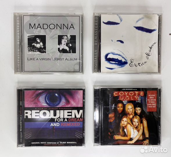 CD диск (разные )