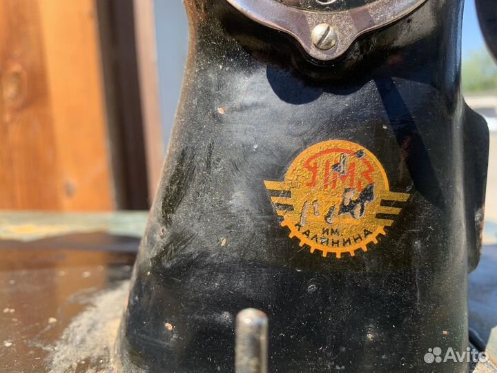 Швейная машина пмз им. Калинина