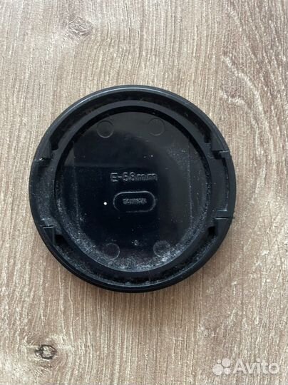 Крышка объектива Sony 58mm