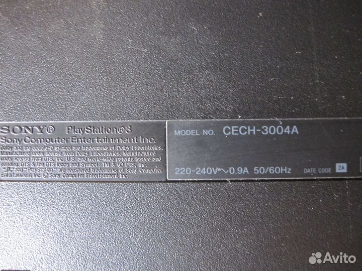 Sony PlayStation 3 Slim PS3 3004A 160gb + 10 игр