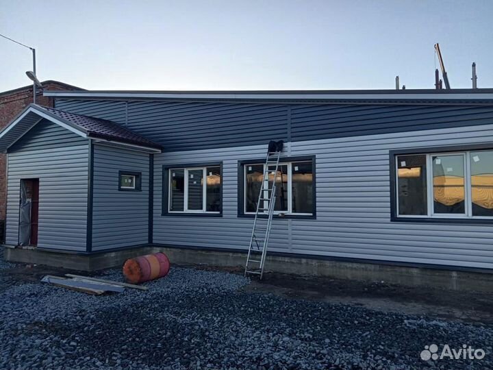 Сайдинг металлический от производителя