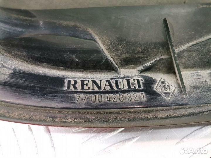 Фонарь задний для Renault Megane 1 7700428321
