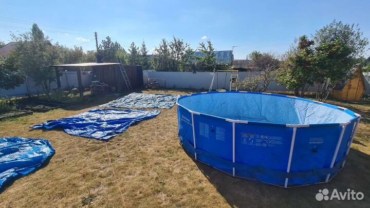 Каркасный бассейн 457 122