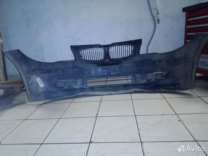 Бампер передний BMW 1 - series E87