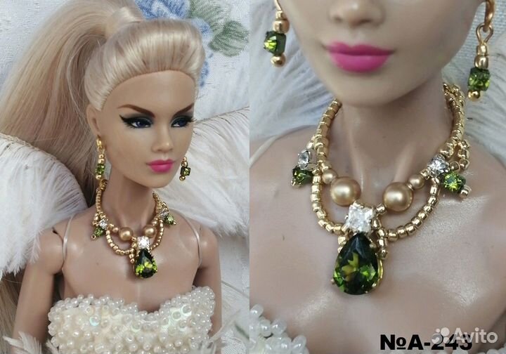 Украшения для кукол интеграти, Барби, Integrity, 3