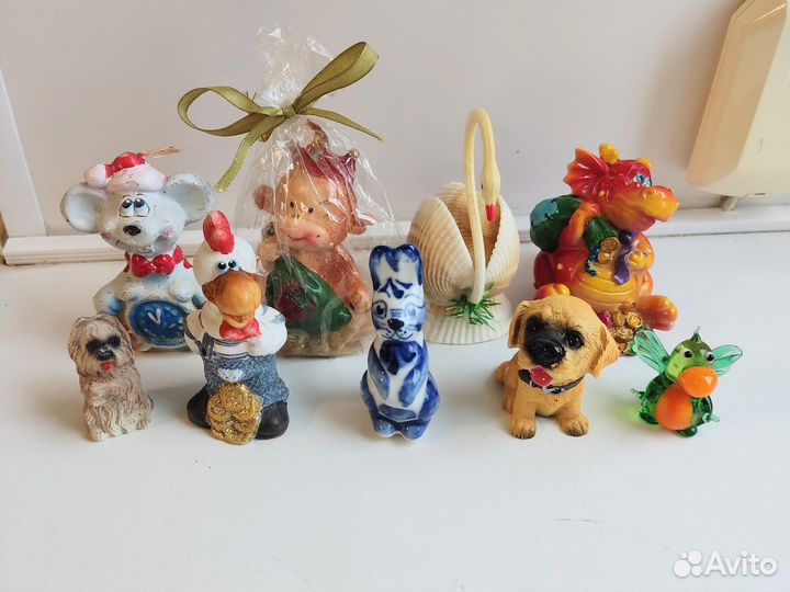 Фигурки животных