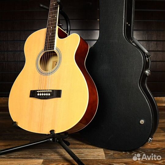 Акустическая гитара Icon + Аксессуары