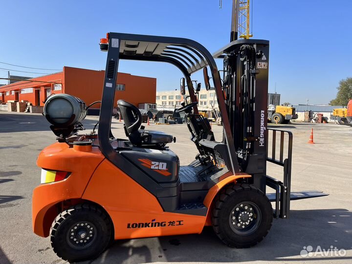 Вилочный погрузчик Lonking LG20GLT, 2023