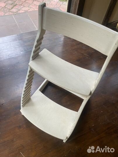 Растущий детский стул