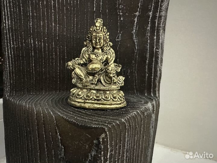 Статуэтка Будда Кубера- бог богатства