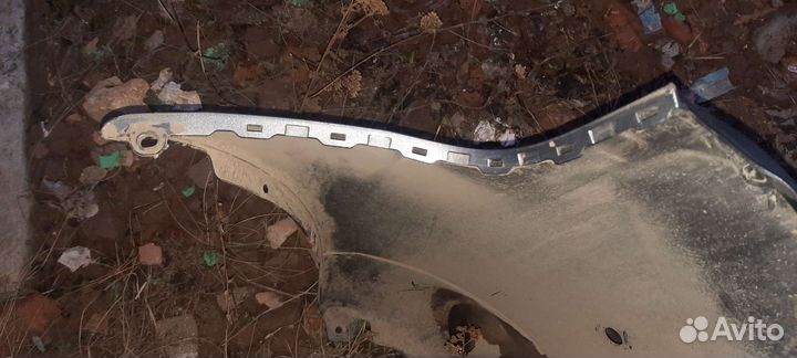 Бампер Mitsubishi ASX первый рестайлинг