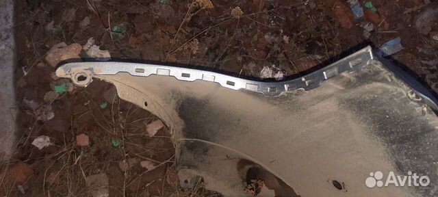 Бампер Mitsubishi ASX первый рестайлинг