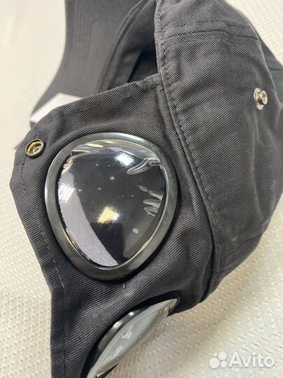 Cp company кепка черная