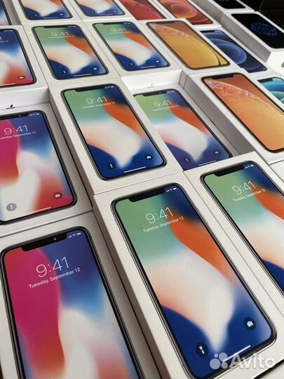 Коробки от iPhone