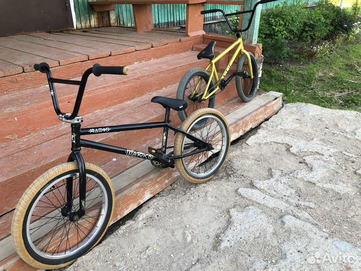 Велосипед бмх