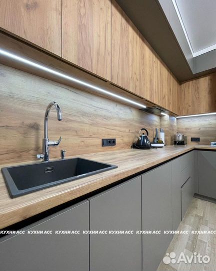 Кухня угловая маленькая