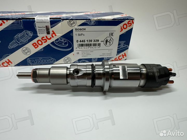 Форсунка 0445120329