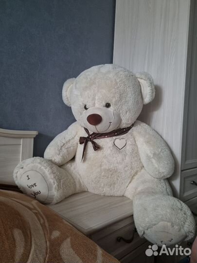 Большие плюшевые медведи