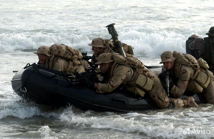 Военные непромокаемые штаны Gore-Tex DCU, GB