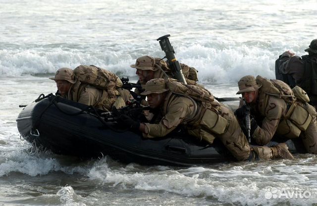 Военные непромокаемые штаны Gore-Tex DCU, GB