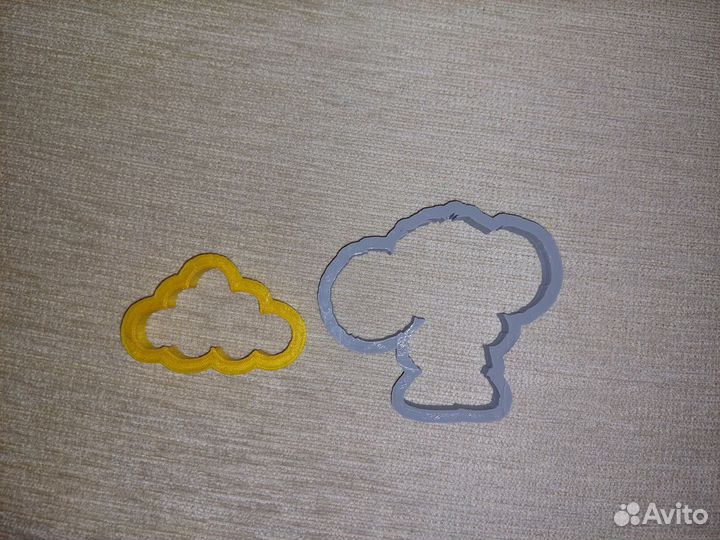 Формочки/формы для козуль/теста трафареты для кофе