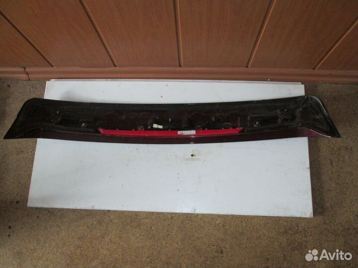 Спойлер Чери Вери