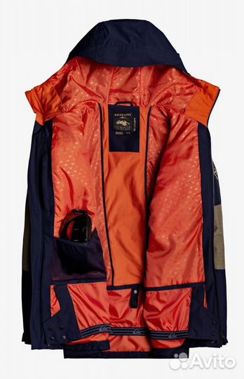 Куртка для сноуборда Quiksilver Tamarack 03269 BYJ