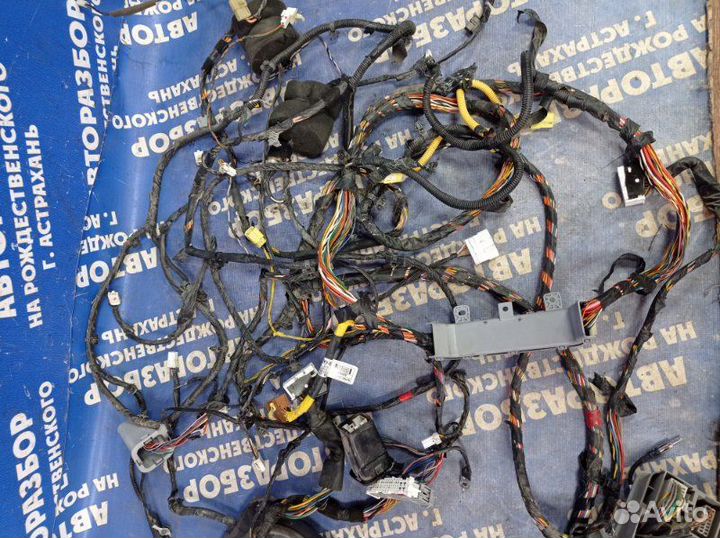 Проводка салона Hyundai Elantra Hd седан G4FC 2008