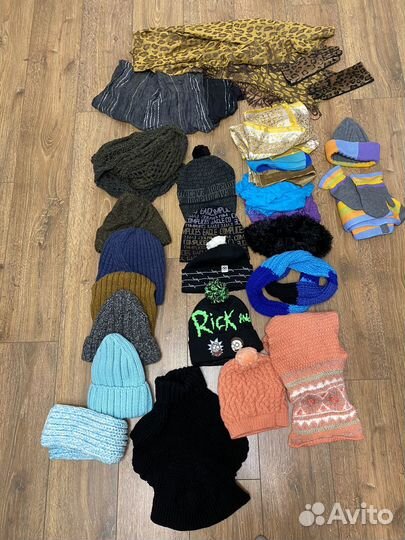 Шапки, шарфы, снуды