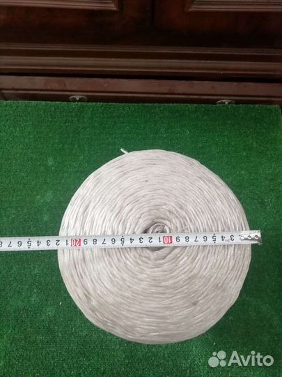 Шпагат полипропиленовый, джутовый