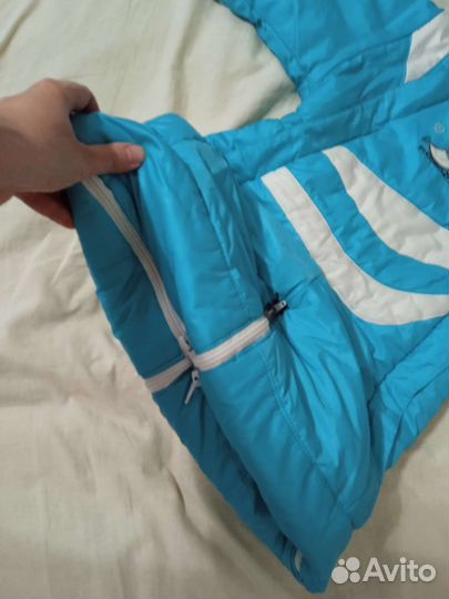 Комбинезон-трансформер, зимний