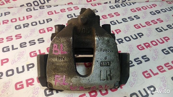 Суппорт передний BK L пробег 12000км б/у Mazda 3 M