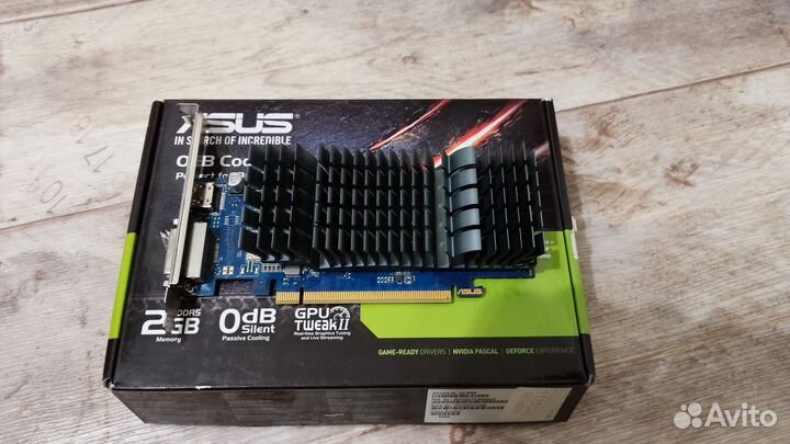 Nvidia geforce gt 1030