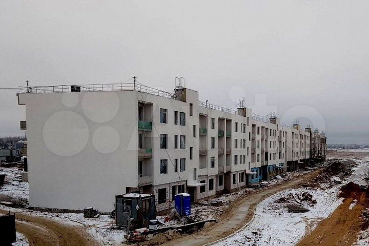 1-к. квартира, 34,1 м², 4/4 эт.