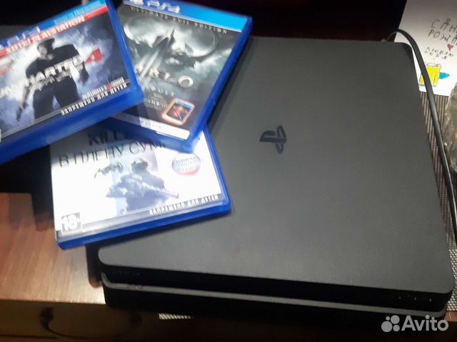 Sony PS4 slim 500mb