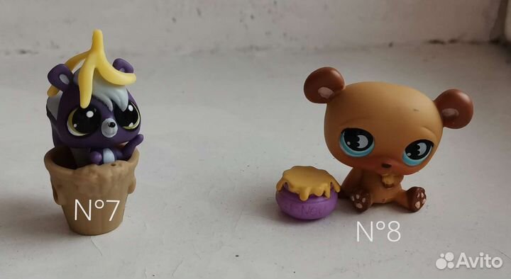 Littlest Pet Shop стоячка