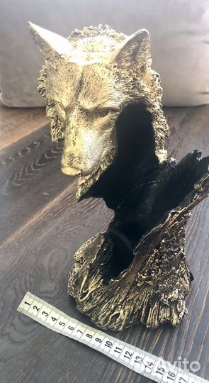 Подставка под бутылку Волк