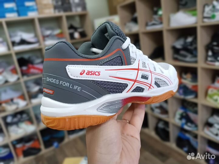 Кроссовки волейбольные Asics gel rocket 36-41