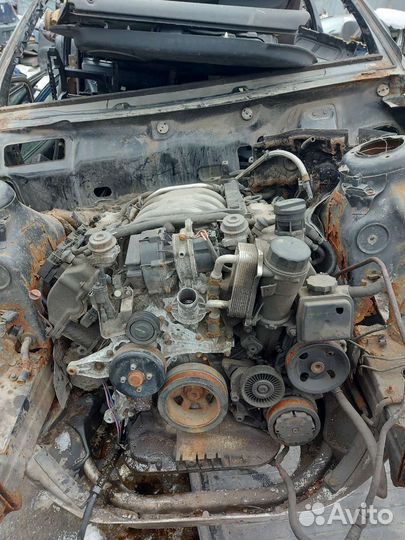 Двигатель Мерседес 220 S-class 3.2 224лс