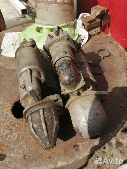 Стартер на москвич 412