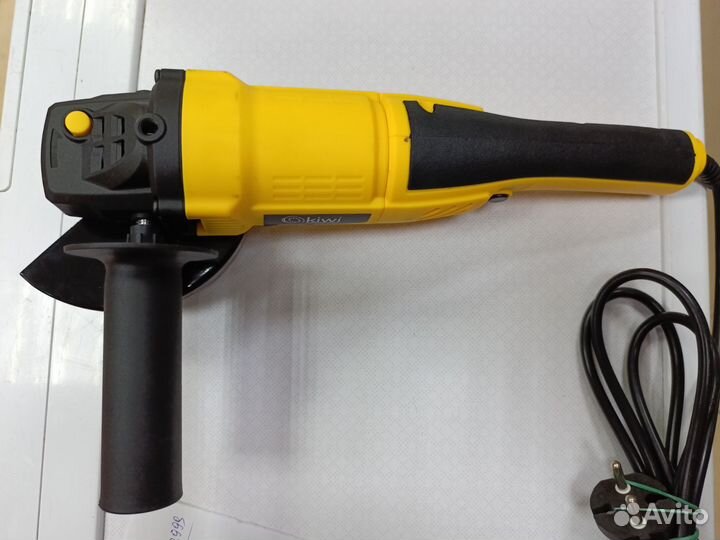 Угловая шлифовальная машинка kiwi